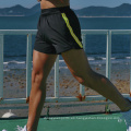 Mayor para hombres que corren pantalones cortos de ejercicio Athletic Apparel Fitness Summer Summer Pocket Gym Gym para hombres